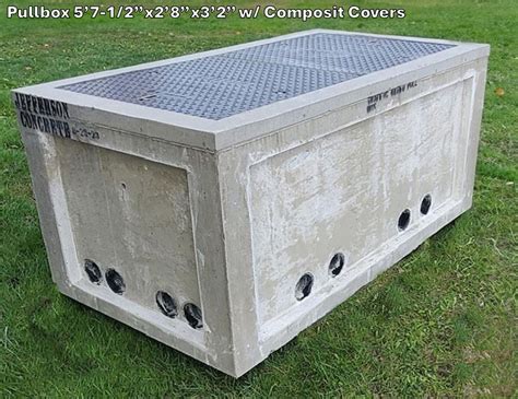 concrete electrical pull box|fiberglass underground pull boxes electrical.